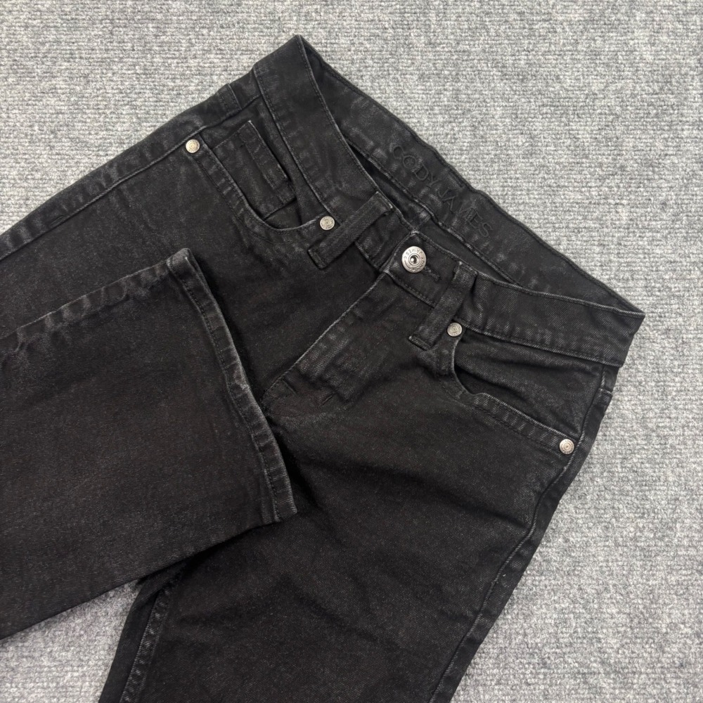 Cody James Jeans‎ 30x30 Black Slim Fit Western Denim Men's